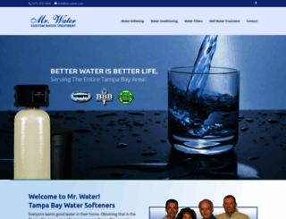 mr-water.com screenshot