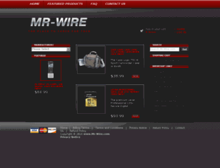 mr-wire.com screenshot