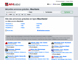 mr.afribaba.com screenshot