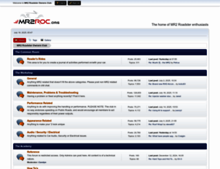 mr2roc.org screenshot