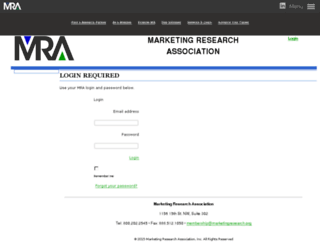 mra.marketingresearch.org screenshot