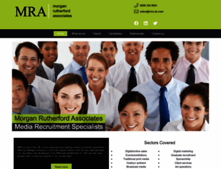 mra.uk.com screenshot