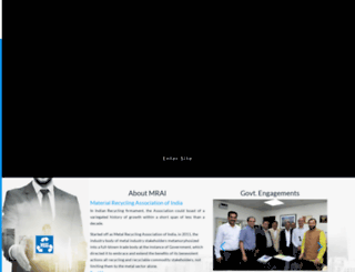 mrai.org.in screenshot