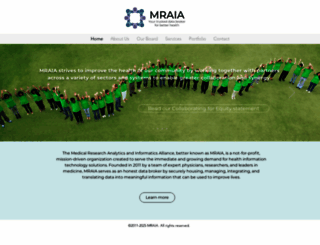 mraia.org screenshot