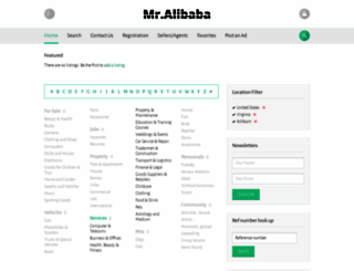 mralibaba.com screenshot