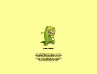 mralligator.com screenshot