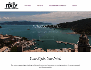 mrandmrsitaly.com screenshot