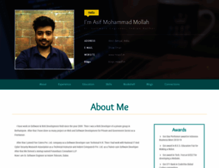 mrasif.in screenshot