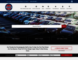 mrautousa.us screenshot