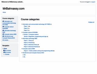 mrbahnassy.com screenshot