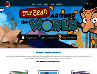 mrbeanaroundtheworld.com screenshot