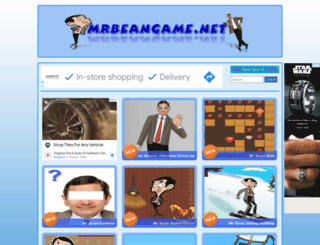 mrbeangame.net screenshot