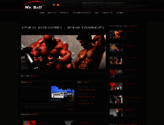 mrbelt.com screenshot