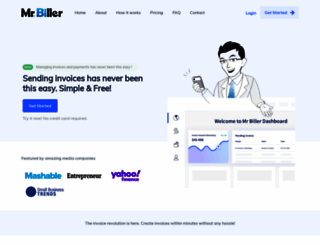 mrbiller.com screenshot