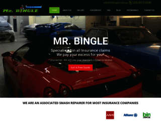 mrbingle.com.au screenshot