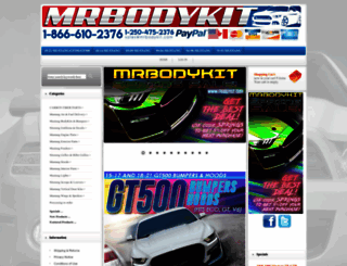 mrbodykit.com screenshot