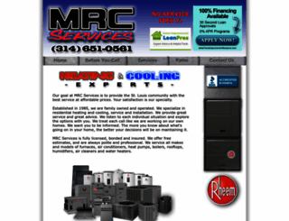 mrc-services.com screenshot