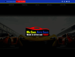 mrcarauto.com screenshot