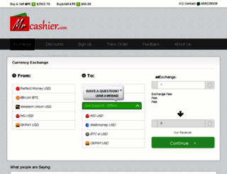 mrcashier.com screenshot