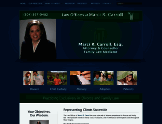 mrcfamilylaw.com screenshot