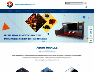 mrcfoodmachine.com screenshot