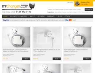 mrcharger.com screenshot