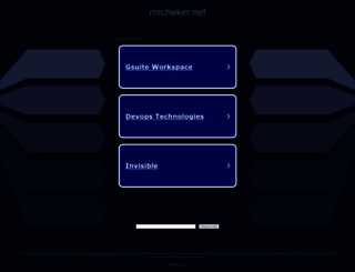 mrcheker.net screenshot