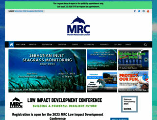 mrcirl.org screenshot
