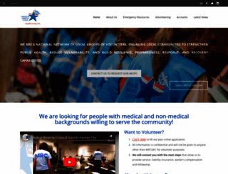 mrckc.org screenshot