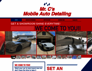 mrcmobilewash.com screenshot