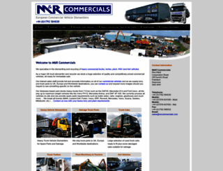 mrcommercials.com screenshot
