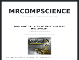 mrcompscience.wordpress.com screenshot