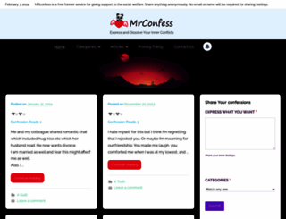 mrconfess.com screenshot