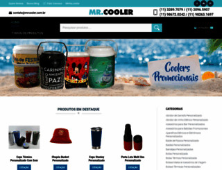 mrcooler.com.br screenshot