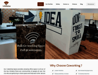 mrcowork.com screenshot