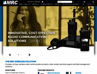 mrcwireless.com screenshot