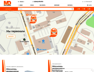mrdd.ru screenshot