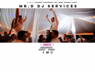 mrddjservices.com screenshot