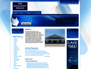 mrdiscountdrugswm.com screenshot