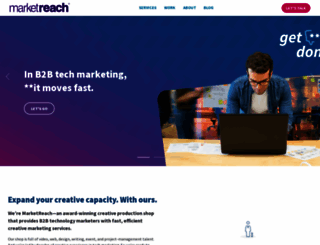 mreach.com screenshot
