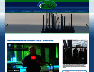mreconewengland.org screenshot