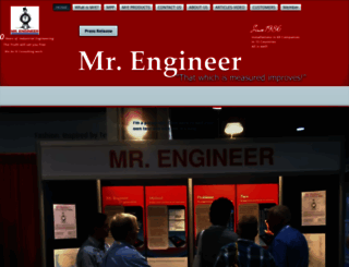 mrengineer.com screenshot