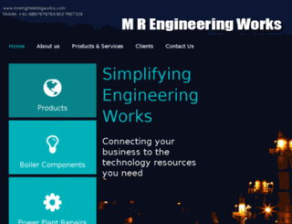 mrengineeringworks.com screenshot