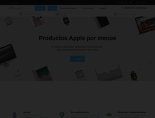 mresell.es screenshot
