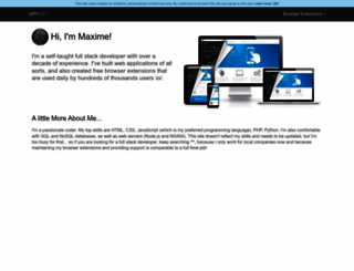 mrfdev.com screenshot