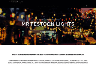 mrfestoonlights.com.au screenshot