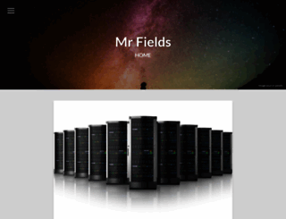 mrfields.net screenshot