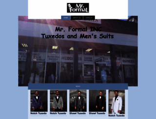 mrformal.net screenshot