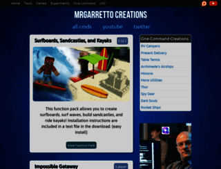 mrgarretto.com screenshot