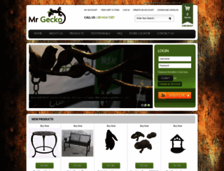mrgecko.com.au screenshot
